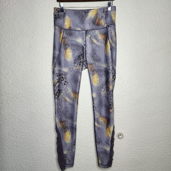 CALIA Urban Mosaic High Waisted Mesh Leggings Women's Size Large - Picture 1 of 7